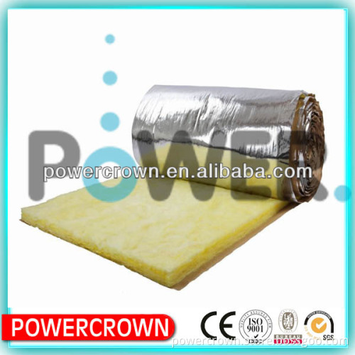 Glass wool/fiber glass wool for house roof and wall thermal insulation/ centrifugal glass wool tube